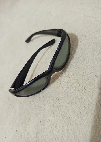 Siyah Tokalı Gotik çocuk Gözlüğü - Görsel 4