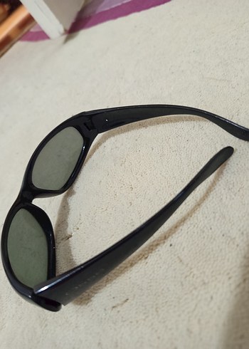 Siyah Tokalı Gotik çocuk Gözlüğü - Görsel 2