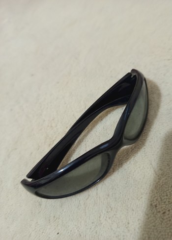 Siyah Tokalı Gotik çocuk Gözlüğü - Görsel 3