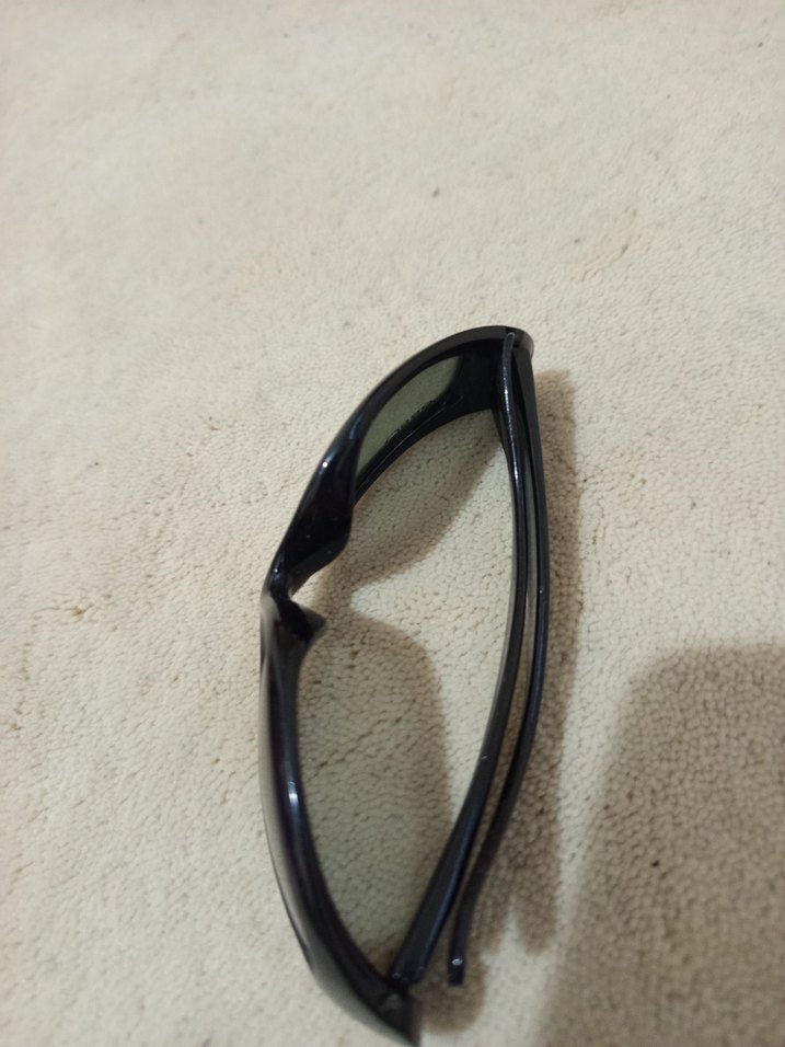 Siyah Tokalı Gotik çocuk Gözlüğü - Görsel 5