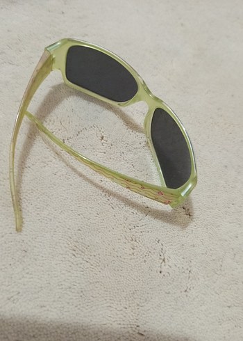 Yeşil Transparan çocuk Güneş Gözlüğü - Görsel 3