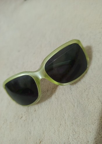 Yeşil Transparan çocuk Güneş Gözlüğü - Görsel 2