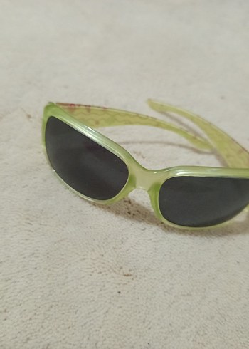 Yeşil Transparan çocuk Güneş Gözlüğü - Görsel 4
