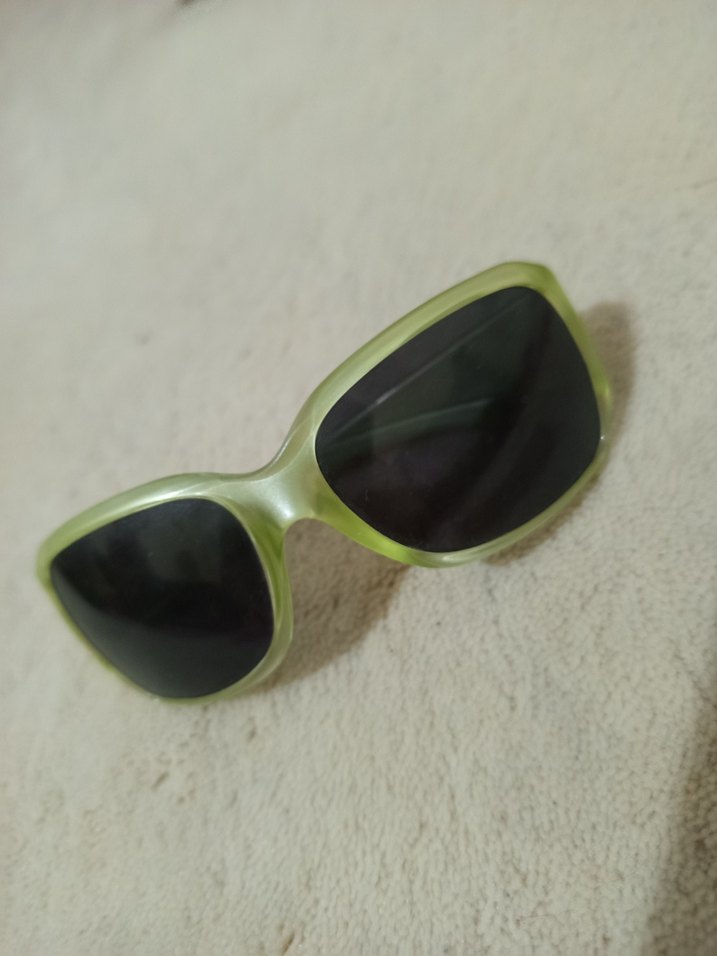 Yeşil Transparan çocuk Güneş Gözlüğü - Görsel 2