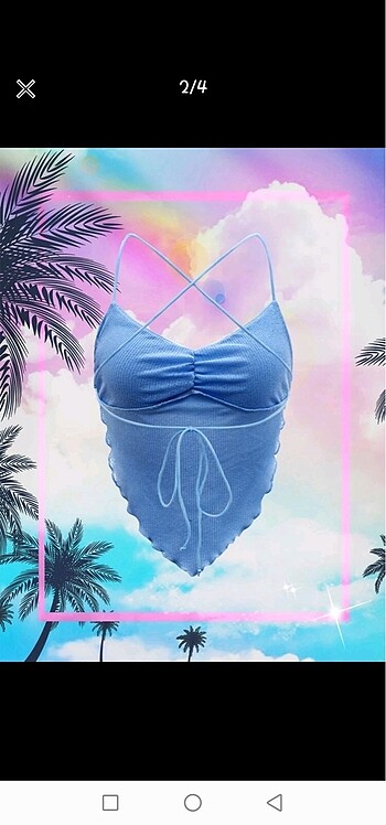 Urban Outfitters Shein crop