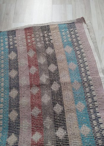 Çok Renkli Nakışlı Yolluk - Görsel 4