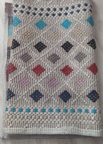 Çok Renkli Nakışlı Yolluk - Görsel 3