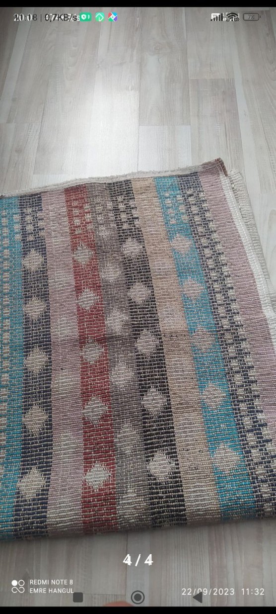 Çok Renkli Nakışlı Yolluk - Görsel 4