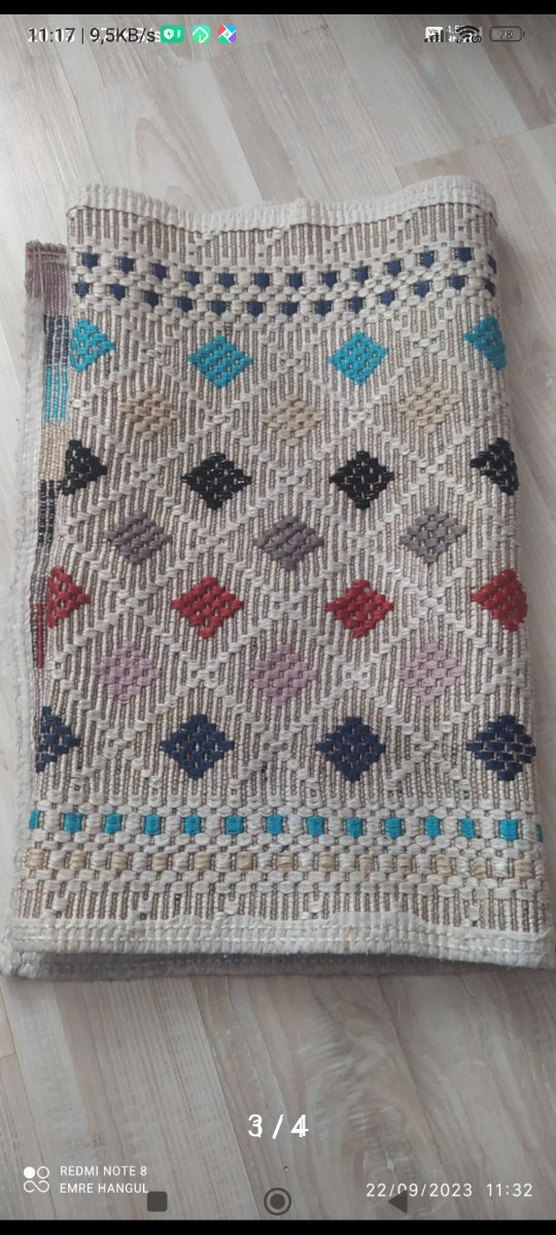 Çok Renkli Nakışlı Yolluk - Görsel 3