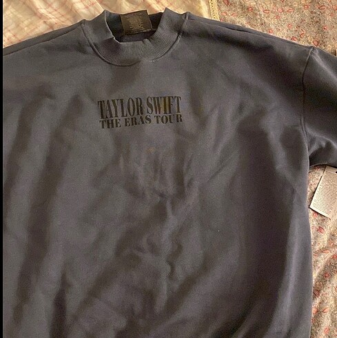 Taylor Swift Eras Tour Crewneck albüm cd plak