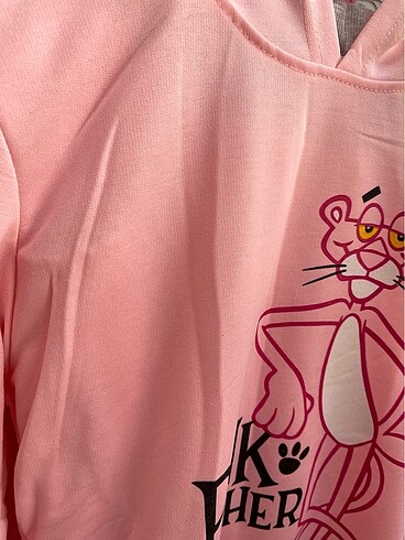 Kapşonlu pijama takım - Görsel 2