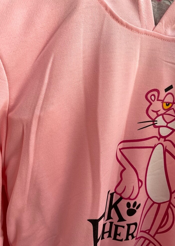 Kapşonlu pijama takım - Görsel 2