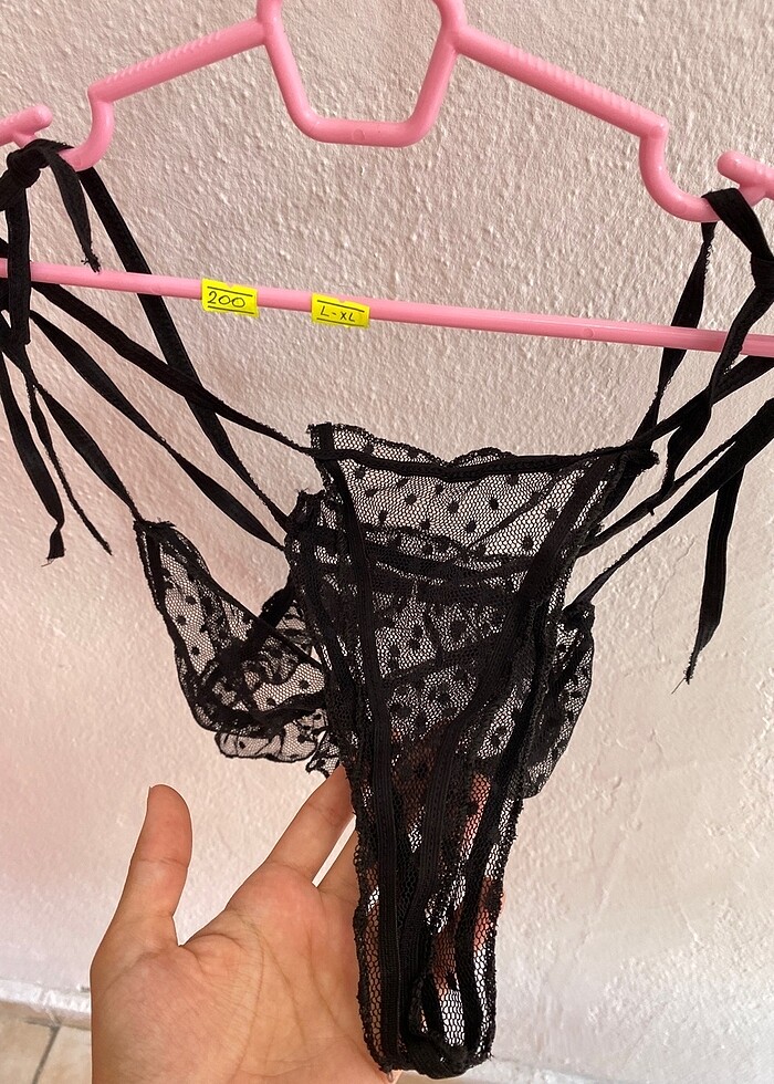 Fantezi tül takım - Görsel 2