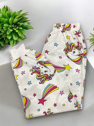 Kuş çocuk pijama takımı - Görsel 2