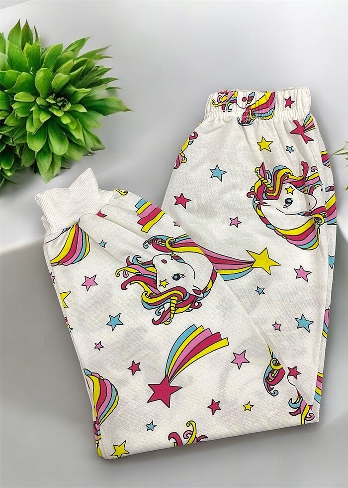 Kuş çocuk pijama takımı - Görsel 2