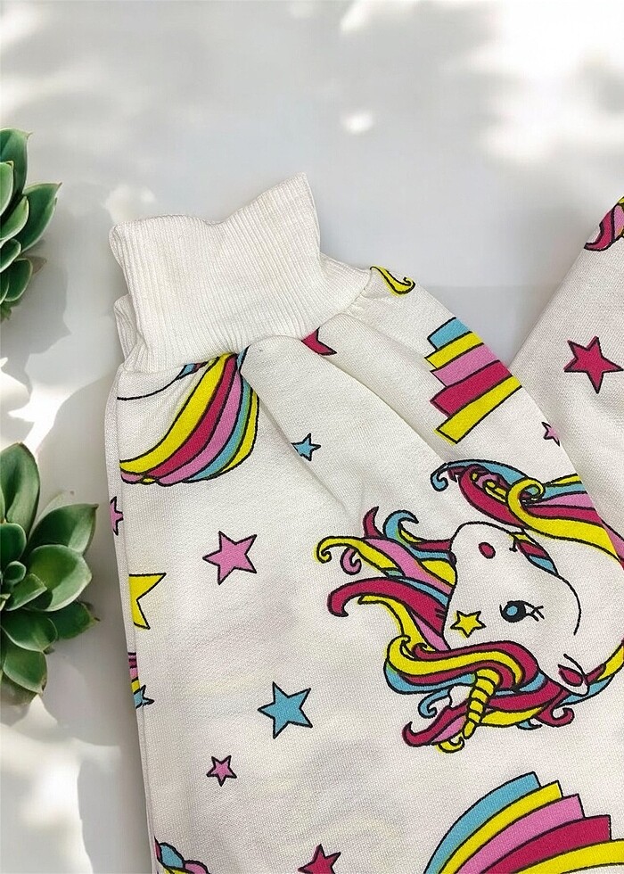 Kuş çocuk pijama takımı - Görsel 3