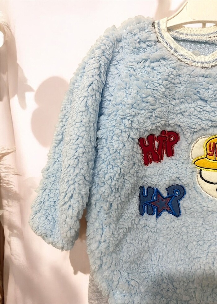 ERKEK ÇOCUK BEBEK PELUŞ TAKIM - Görsel 3