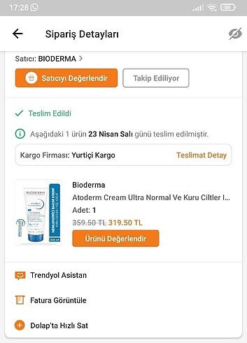 Bioderma Bioderma kremm