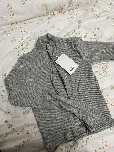 Pull and Bear Pull bear gri hirka
