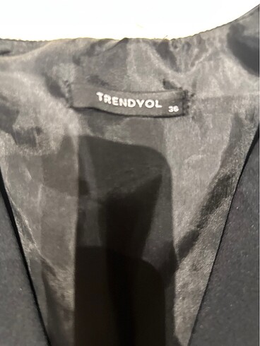 s Beden Trendyol kadın yelek