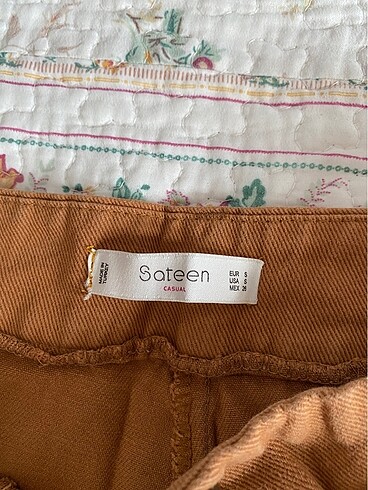 Kahverengi havuç pantolon - Görsel 2