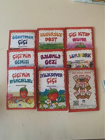 Martı yayınları 1.sınıf kitap serisi