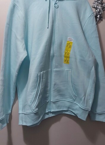 Sweat ceket