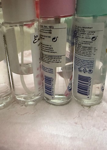 Kadınlar için Deodorant Sprey Çeşitleri XXL - Görsel 2