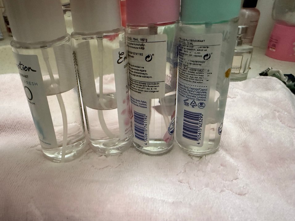 Kadınlar için Deodorant Sprey Çeşitleri XXL - Görsel 2