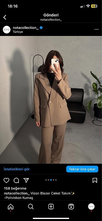 Blazer ceket takım