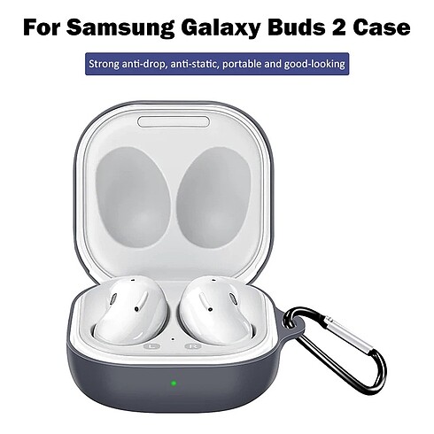 Samsung Galaxy Buds 2 Kılıf Silikon Koruma
