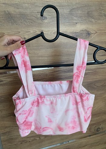 Zara Crop üst