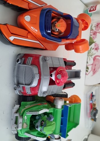 Paw Patrol Renkli Oyuncak Arabalar Seti