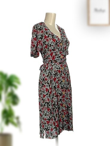 Zara Zara Günlük Elbise %70 İndirimli.
