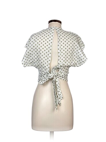 l Beden Zara Bluz %70 İndirimli.