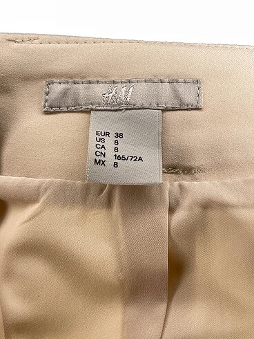 36 Beden çeşitli Renk H&M Kumaş Pantolon %70 İndirimli.