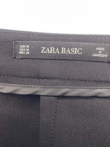 m Beden siyah Renk Zara Midi Etek %70 İndirimli.
