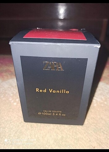 Zara red vanilla parfüm