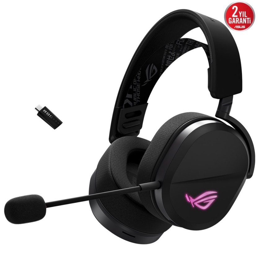 Asus ROG pelta Gaming Kulaklık Mikrofonlu - Görsel 2