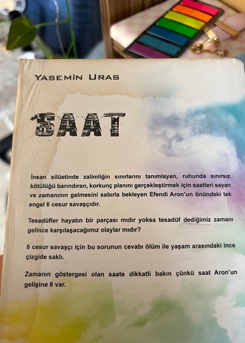 Saat - Yasemin Uras Romanı - Görsel 2