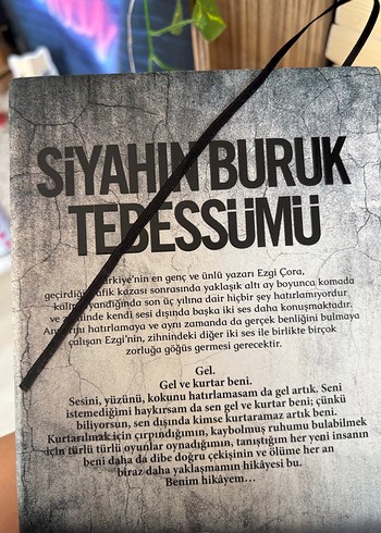 Zeynep Sey - Siyahın Buruk Tebessümü - Görsel 2