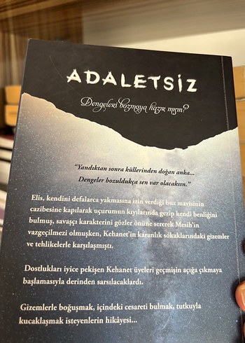 Adaletsiz - Aykırı Serisi II - Görsel 2