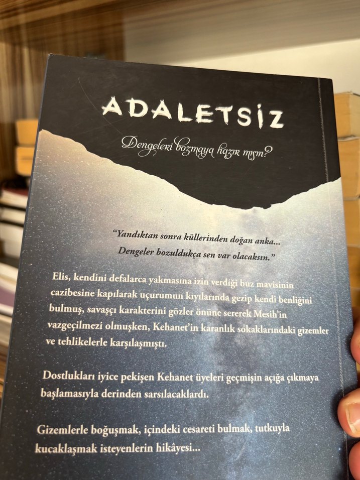 Adaletsiz - Aykırı Serisi II - Görsel 2