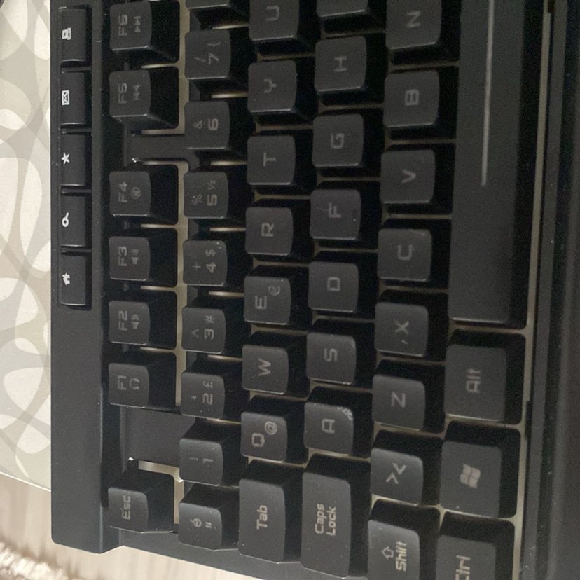 Rampage Siyah Kablolu Klavye bkgamex-k2 - Görsel 2