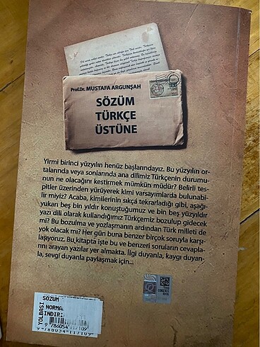  Sözüm Türkçe üstüne