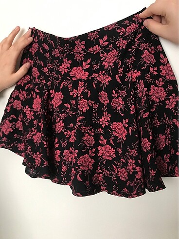 Zara Zara Mini şort etek