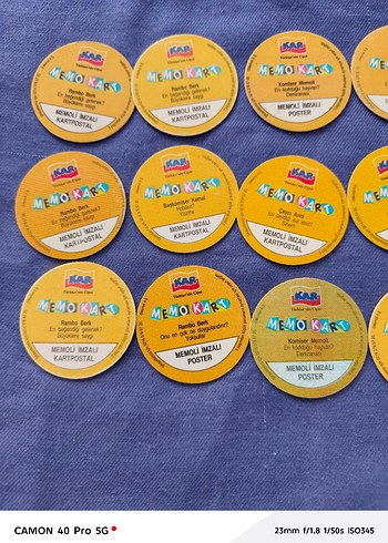 Memoli hediyeli taso - Görsel 9