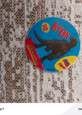 Dino taso - Görsel 5