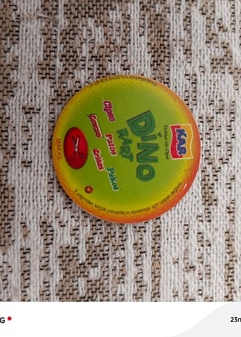 Dino taso - Görsel 6