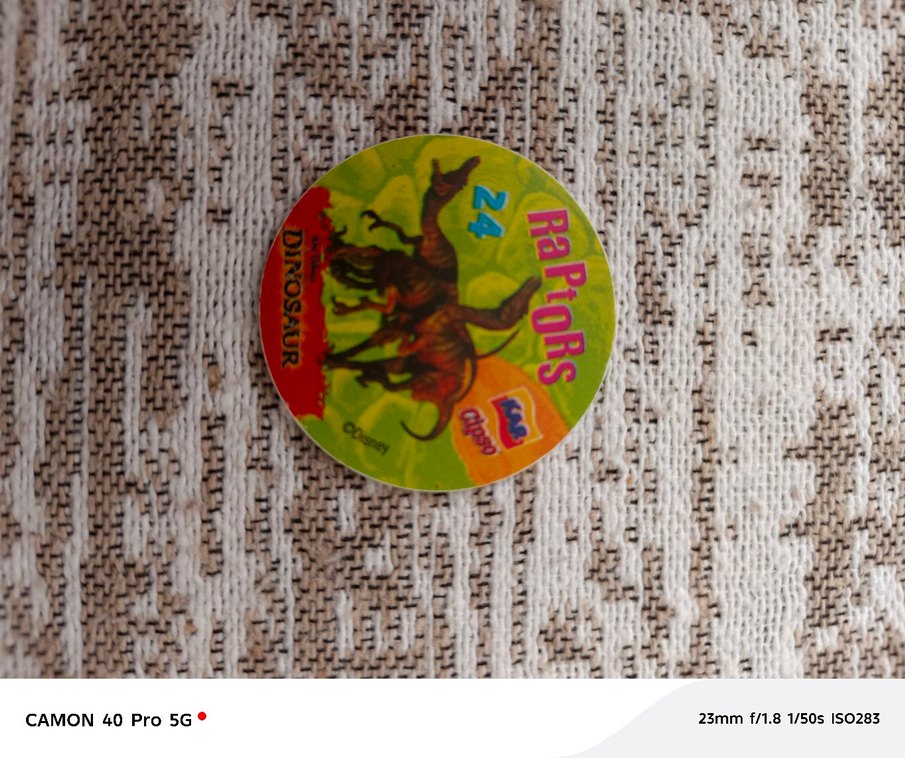 Dino taso - Görsel 3